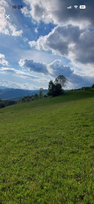 Teren de vanzare in Ponorel jud Alba. Peisaj superb. Fara vecini in apropiere - imagine 2