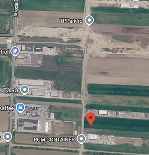 Teren Industrial 8.200 mp Centura Sud - Magurele