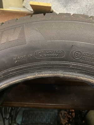 4 Anvelope Michelin Energy Saver 185/65 R15 de vara - imagine 7