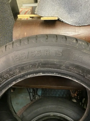 4 Anvelope Michelin Energy Saver 185/65 R15 de vara - imagine 5