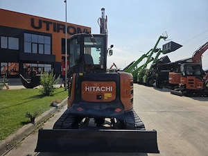 Excavator HItachi ZX48U-6, 2 h, cupla rapida hidr+3 cupe noi, -Promotie 39.500eur+Tva - imagine 10