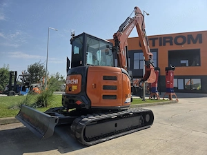 Excavator HItachi ZX48U-6, 2 h, cupla rapida hidr+3 cupe noi, -Promotie 39.500eur+Tva - imagine 8