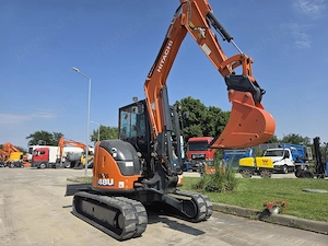 Excavator HItachi ZX48U-6, 2 h, cupla rapida hidr+3 cupe noi, -Promotie 39.500eur+Tva - imagine 16