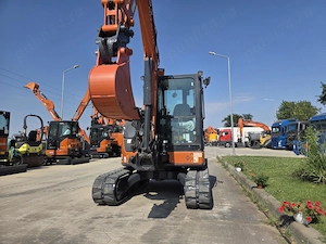 Excavator HItachi ZX48U-6, 2 h, cupla rapida hidr+3 cupe noi, -Promotie 39.500eur+Tva - imagine 15
