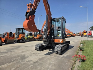 Excavator HItachi ZX48U-6, 2 h, cupla rapida hidr+3 cupe noi, -Promotie 39.500eur+Tva - imagine 14