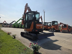 Excavator HItachi ZX48U-6, 2 h, cupla rapida hidr+3 cupe noi, -Promotie 39.500eur+Tva - imagine 11