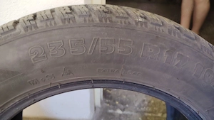 Set (4 buc.) anvelope auto de iarna ''Taurus Winter'' 235/55/17 - imagine 3