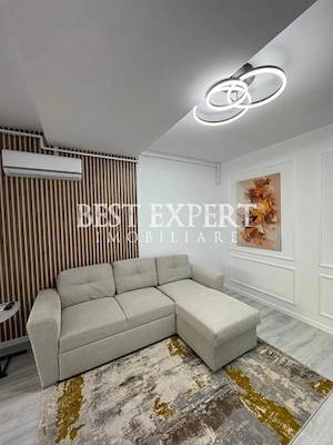 2 camere | Lux | Prima închiriere | Metrou 1 Decembrie | Lidl lângă bloc - imagine 3