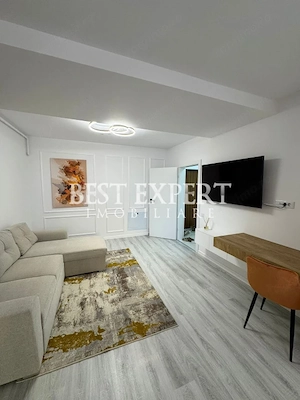 2 camere | Lux | Prima închiriere | Metrou 1 Decembrie | Lidl lângă bloc - imagine 2