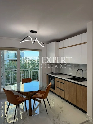 2 camere | Lux | Prima închiriere | Metrou 1 Decembrie | Lidl lângă bloc - imagine 5