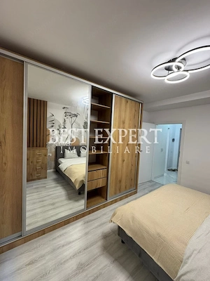 2 camere | Lux | Prima închiriere | Metrou 1 Decembrie | Lidl lângă bloc - imagine 9