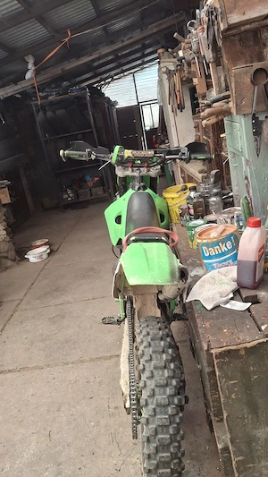 vand kawasaki kx250 2t 2005 - imagine 2