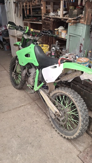 vand kawasaki kx250 2t 2005 - imagine 4