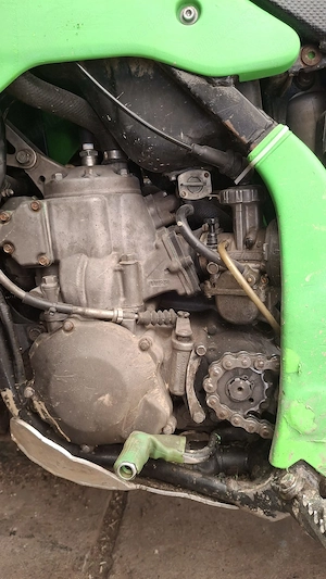 vand kawasaki kx250 2t 2005 - imagine 5