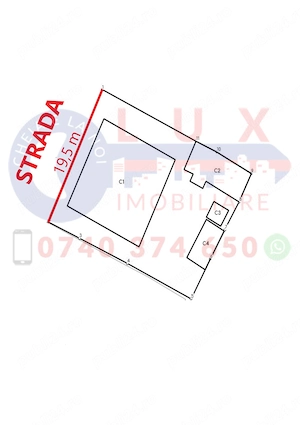 Id 7935 | teren 476 mp + casă | ultracentral