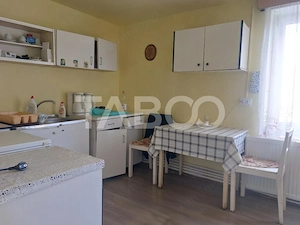 COMISION 0% Apartament 88 mp 3 camere pivnita gradina central Cisnadie - imagine 5