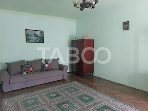 COMISION 0% Apartament 88 mp 3 camere pivnita gradina central Cisnadie - imagine 2