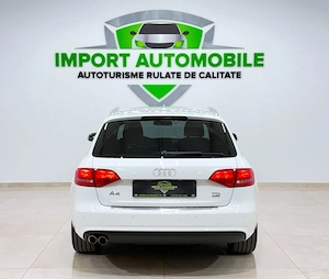 Audi A4 Avant 2.0 TDI DPF quattro Ambiente - imagine 7