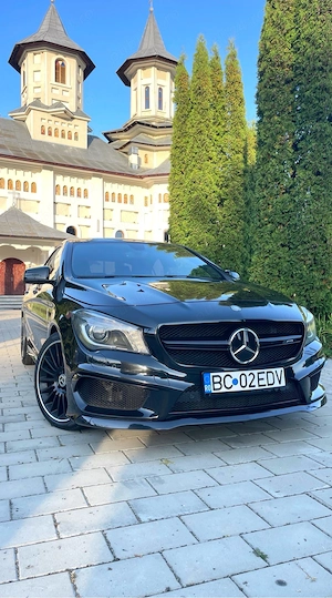 Mercedes-Benz CLA | Pachet AMG |