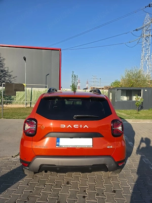 Dacia Duster 4 x 4 - Motorina - din 05.2026  km - Portocalie - primul proprietar - 18400 euro - imagine 8