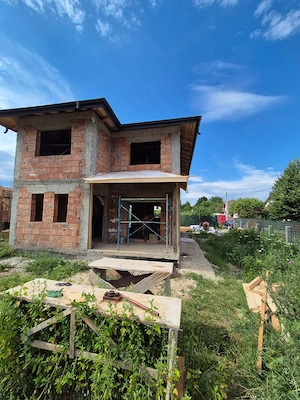 VAND URGENT ( plecare din tara)casa la rosu sau la cheie în Visani - imagine 3
