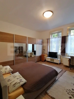 Apartament cu 2 camere, tavan inalt, semicentral, Emil Racovita