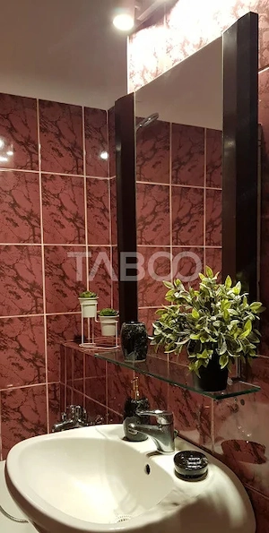 Apartament decomandat mobilat utilat 3 camere 76 mpu balcon 4 mp - imagine 9