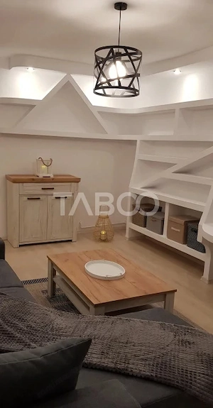Apartament decomandat mobilat utilat 3 camere 76 mpu balcon 4 mp - imagine 3