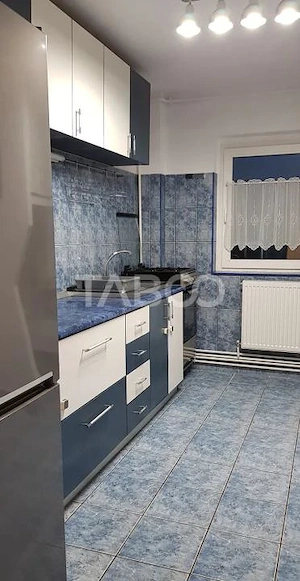 Apartament decomandat mobilat utilat 3 camere 76 mpu balcon 4 mp - imagine 7