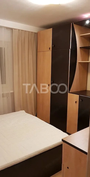 Apartament decomandat mobilat utilat 3 camere 76 mpu balcon 4 mp - imagine 5