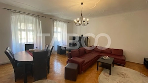 Apartament de inchiriat mobilat utilat 2 camere 80 mpu in Sibiu  - imagine 3