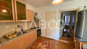 Apartament de inchiriat mobilat utilat 2 camere 80 mpu in Sibiu  - imagine 4