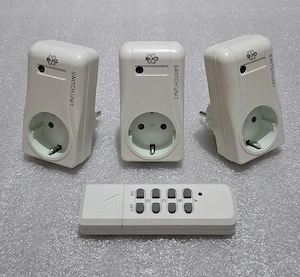 Set 3 prize cu telecomandă ELRO AB440SC