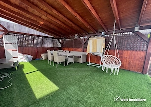 Apartament in vila, 3 camere, terasa de 30 mp, langa UMF si gradina Botanica 