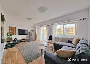 Apartament 3 camere, modern renovat, UMF, Arhitectura, Zorilor, Sigma Center