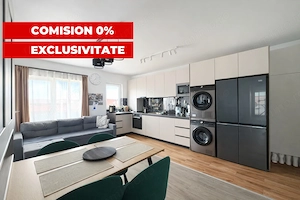 0% Comision ! Apartament mobilat si utilat, 3 camere, str. Tineretului 