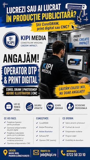 Angajam Operator Print cu experienta  - imagine 2