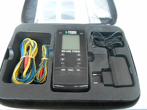 Aparat de stimulare I-TECH Mio-Care Fitness 55 de programe 2 canale reglabile independent