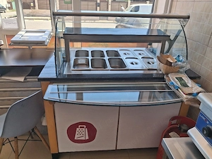vitrine calda si rece