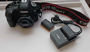 Vand body Canon 6D Mark II folosit foarte putin (14.000 de cadre), in stare excelenta de functionare