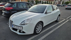 Vand Alfa Romeo Giulietta, 2.0 JTDm 1956 cm , 150CP, 380Nm, DNA, full piele Cognac! - imagine 6