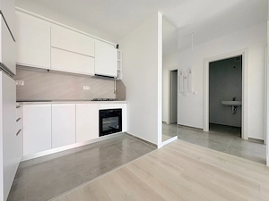 2 camere, partial mobilat si utilat, cu parcare, in complexul Denya
