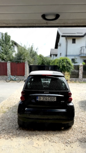 Smart ForTwo 451 (2009) Euro 5, proprietar de 4 ani, Cauciucuri si baterie noi, AC, scaune incalzite - imagine 4