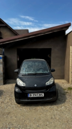 Smart ForTwo 451 (2009) Euro 5, proprietar de 4 ani, Cauciucuri si baterie noi, AC, scaune incalzite - imagine 2