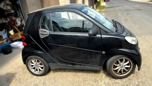 Smart ForTwo 451 (2009) Euro 5, proprietar de 4 ani, Cauciucuri si baterie noi, AC, scaune incalzite - imagine 3