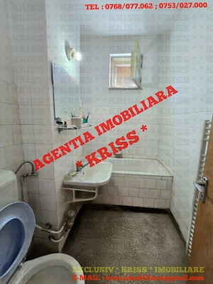 OFERTĂ! Apartament 2 Camere TRIVALE Confort 1 Decomandat Etaj 1 Liber 56 Mp. Boxă 6 Mp. Centrală - imagine 7