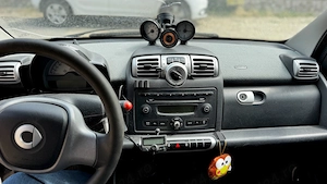Smart ForTwo 451 (2009) Euro 5, proprietar de 4 ani, Cauciucuri si baterie noi, AC, scaune incalzite - imagine 6