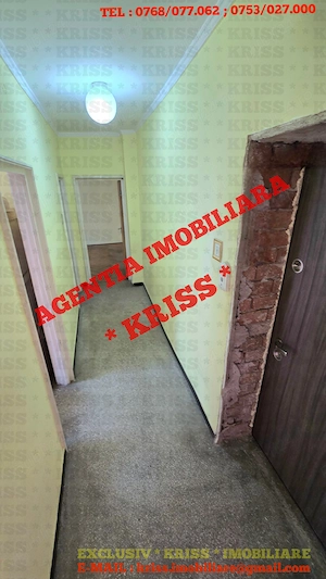 OFERTĂ! Apartament 2 Camere TRIVALE Confort 1 Decomandat Etaj 1 Liber 56 Mp. Boxă 6 Mp. Centrală - imagine 6