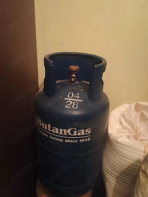 Butelie cu guler Gaspeco   ButanGas (Goale)