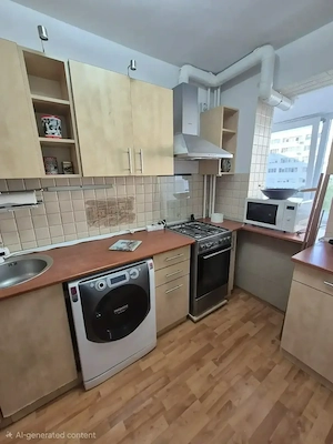Inchiriez apartment 2 camere Obor Mall Veranda  - imagine 7